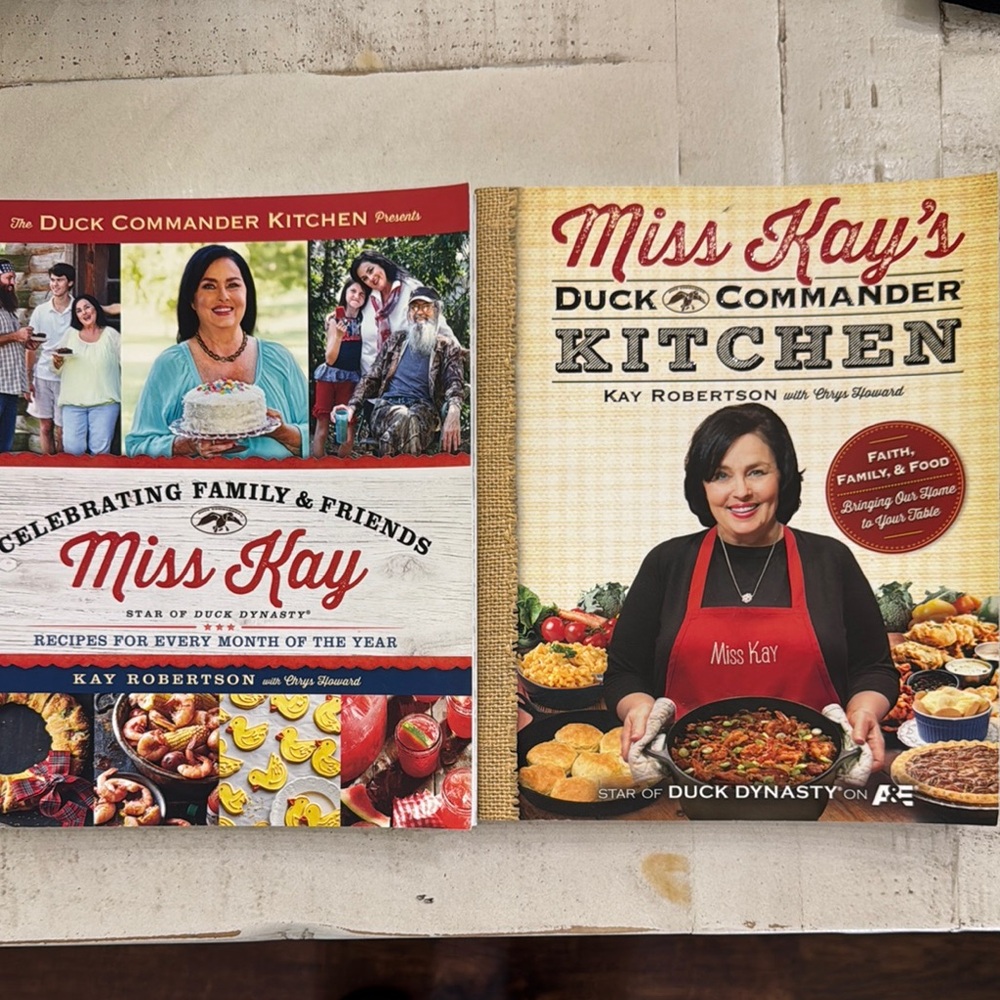 Miss Kay's Kitchen Cookbooks